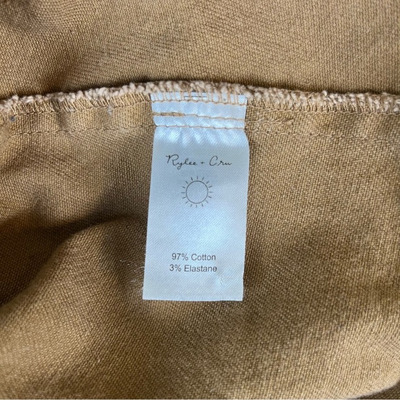 RYLEE + CRU OVERALL DRESS - Camel Brown XS - Picture 11 of 13